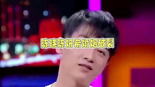 八卦吃瓜娱乐圈陈晓是谁,陈晓情感纠葛揭秘