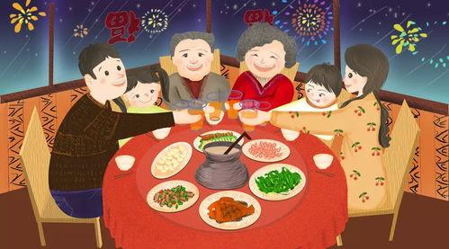 娱乐吃瓜酱的作品新年祝福,趣味横生，笑迎新春