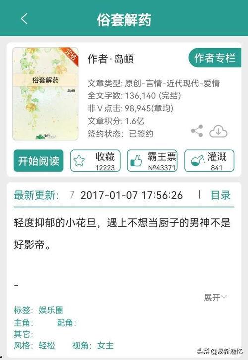 娱乐圈吃瓜推文小说,瓜田里的秘密风云
